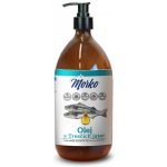Morko Olej z Tresčích jater 1000 ml – Hledejceny.cz
