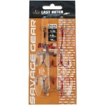 Savage Gear Návazec Carbon49 Double Stinger vel.1 11,5 cm 16 kg 2 ks – Zboží Dáma