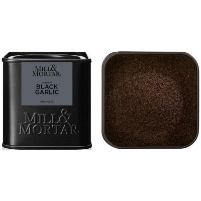 Mill & Mortar Bio černý česnek 40 g – Zboží Dáma