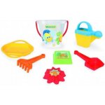 TEDDIES Sada na písek mořský svět plast 7 ks – Zboží Dáma