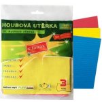 Houbová utěrka CLANAX 3 ks – Zboží Mobilmania