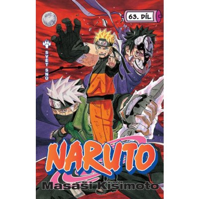 Naruto 63 - Svět snů - Masaši Kišimoto – Hledejceny.cz