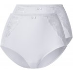 esmara Dámské kalhotky s krajkou, 2 kusy bílá – Zboží Mobilmania