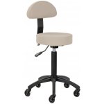 Gabbiano kadeřnický taburet D026 béžový – Zboží Dáma