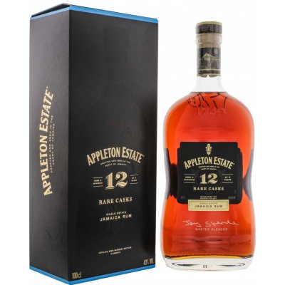 Appleton Estate Rare Casks Jamaica Rum 12y 43% 1 l (holá láhev)