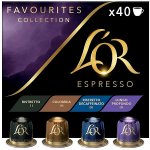 L'OR Espresso Favourites mix 40 ks – Zboží Dáma