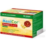 Neuraxpharm Bohemia MaxiCor Omega-3 120 tablet – Hledejceny.cz