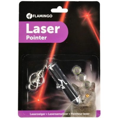 Flamingo Pet Products NV Hračka cat Laser Dot – Hledejceny.cz