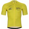 Cyklistický dres BONAVELO TOUR DE FRANCE 2024 - žlutá