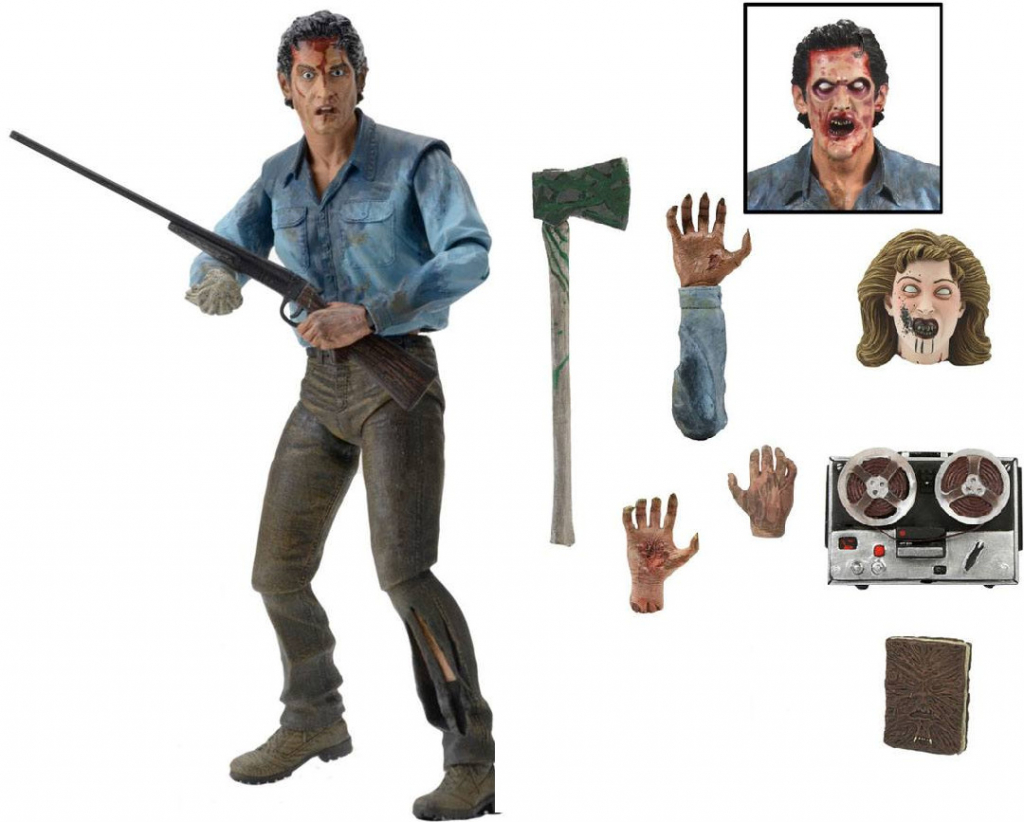 Neca Evil Dead 2 Ultimate Ash 18 cm