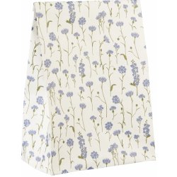 IB LAURSEN Papírový sáček Cornflowers 28,5 cm, modrá barva, textil