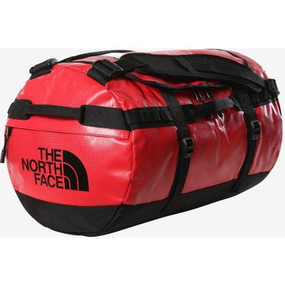 The North Face taška Base Camp Duffel TNF Red/TNF Black/NPF 50 L – Zboží Dáma