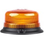 Amio Výstražný LED pevný oranžový maják 12/24V - 36 LED s homologací E9 - W03B | Zboží Auto