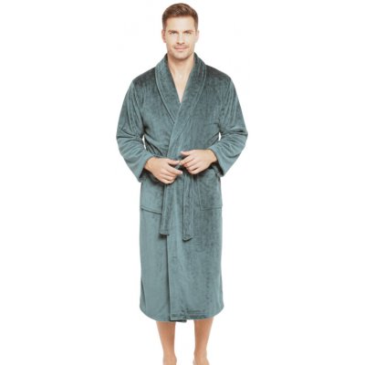 Pánský župan N-feel MY5601 šedý – Sleviste.cz