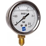 PREMATLAK manometr P300 / 304 G 0/2,5bar, G1/4B spodní přip.+ glycerinové plnění – Zboží Mobilmania