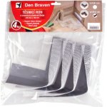 Roh vnitřní k hydroizolacím Den Braven 140 × 140 mm 4 ks – Zboží Mobilmania