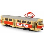 Rappa Tramvaj hlásící zastávky česky s funkčními dveřmi 28 cm – Zboží Dáma
