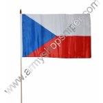 Vlajka na tyčce Česká republika – Hledejceny.cz