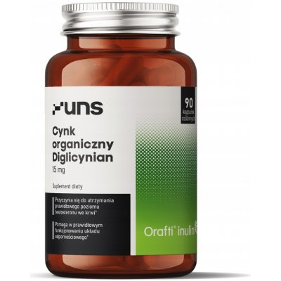 UNS Zinek diglycinát 90 veganských kapslí – Hledejceny.cz