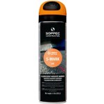 Soppec Sprej značkovací 500ml - oranžová – HobbyKompas.cz
