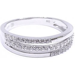 Jan Kos jewellery Stříbrný prsten MHT 3067 SW