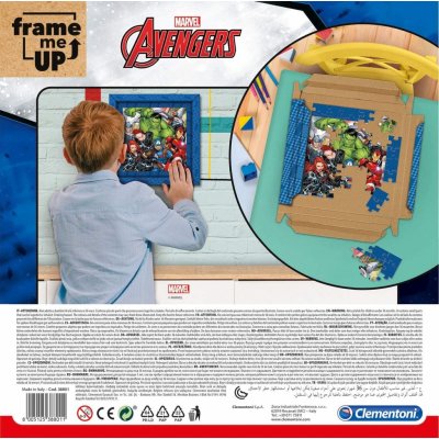 CLEMENTONI Frame Me Up: Avengers 60 dílků – Zboží Mobilmania