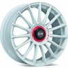 Alu kolo, lité kolo OZ Rally RACING 8x18 5x100 ET45 race white