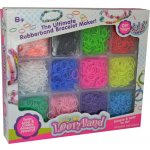 SPARKYS Gumičky Loom Bands 2400 ks – Zbozi.Blesk.cz