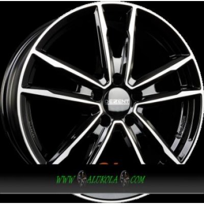 DEZENT KF 7,5x19 5x114,3 ET50 black polished – Zboží Mobilmania