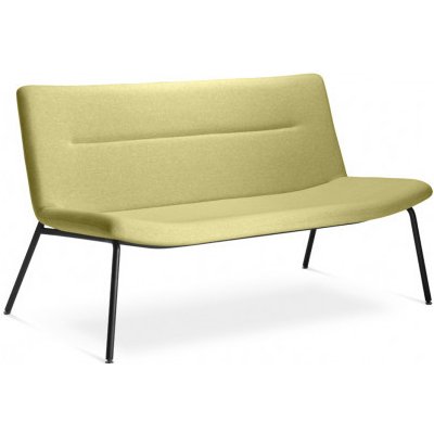 LD seating Dvojkřeslo Oslo Lounge OL-K2 GALERIE čalounění LD seating látka 1 / FLORIDA DINO ERA Hodnoty kostry LD NC BRONZE bronzová RAL 8014 2021 – Zboží Mobilmania