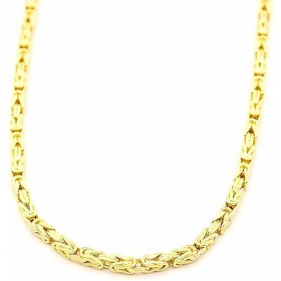 B&B Goldinvestic Zlatý řetízek N5893-585/1000 – Zboží Dáma