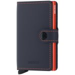 Secrid Miniwallet Matte Nightblue & Orange – Zboží Mobilmania
