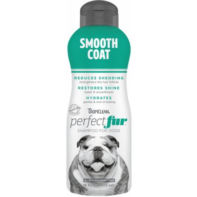 TROP sampon pro perfektne hladkou srst pro psy 473 ml – Zboží Mobilmania