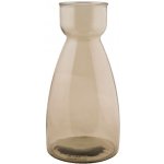 Váza SENNA, 43cm|9L, lahvově hnědá|kouřová|Vidrios San Miguel|Recycled Glass – Hledejceny.cz