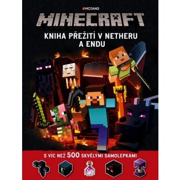 Minecraft - Kniha přežití v Netheru a Endu - kolektiv a