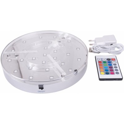 Challouf Eclipse LED 20 cm podstavec pod vodní dýmku – Zbozi.Blesk.cz