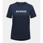 Mammut Core T-Shirt Women Logo tmavě modrá – Zboží Mobilmania