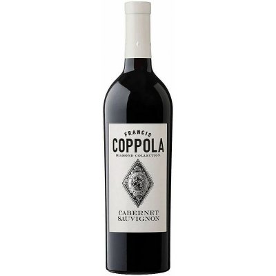 Cabernet Sauvignon Diamond Coll. Sonoma county AVA Coppola 0,75 l (holá láhev) – Hledejceny.cz