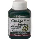 MedPharma Ginkgo biloba 30 mg Guarana 67 tablet