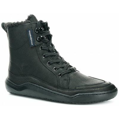 Vivobarefoot Gobi Boot Warmlined Womens Obsidian – Zboží Dáma
