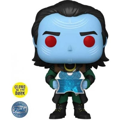 Funko Pop! Frost Giant Loki Marvel Glows in the Dark – Zboží Mobilmania