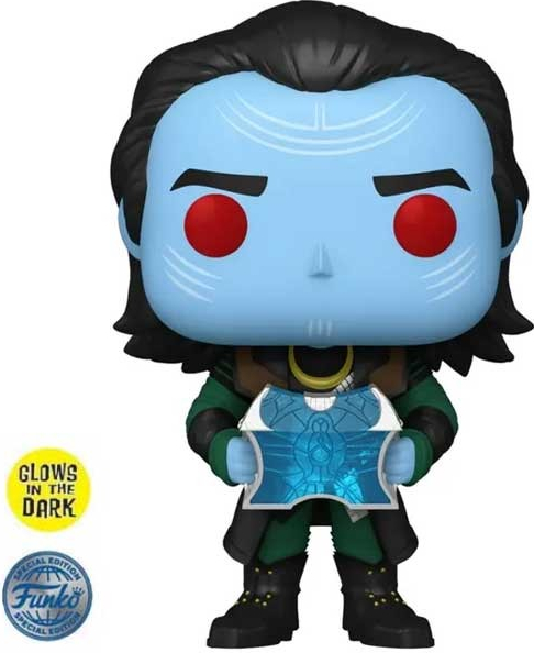 Funko Pop! Frost Giant Loki Marvel Glows in the Dark