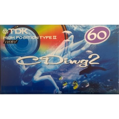 TDK CD2 60 (1998 JPN) – Zboží Mobilmania