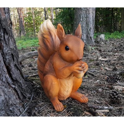 Prodex Import Veverka s oříškem velká – Zboží Dáma