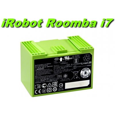 TopTechnology iRobot Roomba i7 2600 mAh – Hledejceny.cz