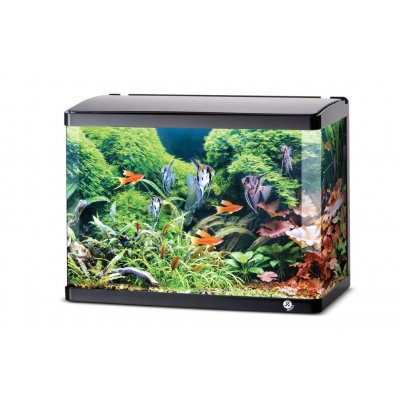 JK Animals JK-A600 akvarijní set černý 60 x 33 x 45 cm 81 l – Hledejceny.cz