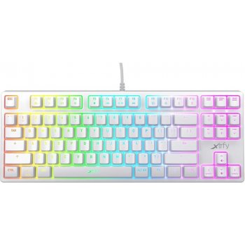 Xtrfy K4 TKL RGB XG-K4-RGB-TKL-WH-R-US