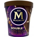 Magnum Double Starchaser Chocolate & Toffee Sauce & Popcorn Flavour zmrzlina v kelímku 440ml – Zboží Mobilmania