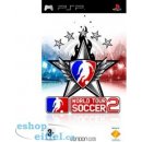 Hra na PSP World Tour Soccer 2