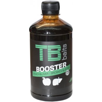 TB Baits Booster Peach Liver 500ml